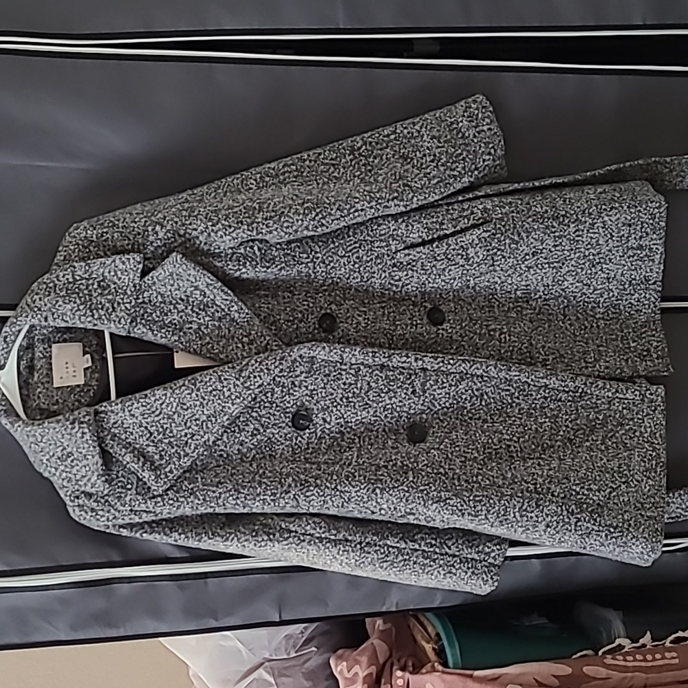 New Womens Peacoat